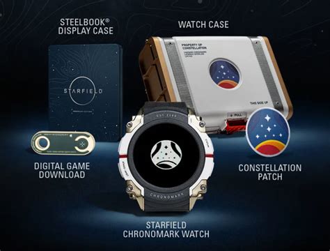 Originally, the Starfield Chronomark watch and case was only available in the $300 Constellation Edition of the game, which has since sold out from traditional retailers, including the Bethesda Store. This is …